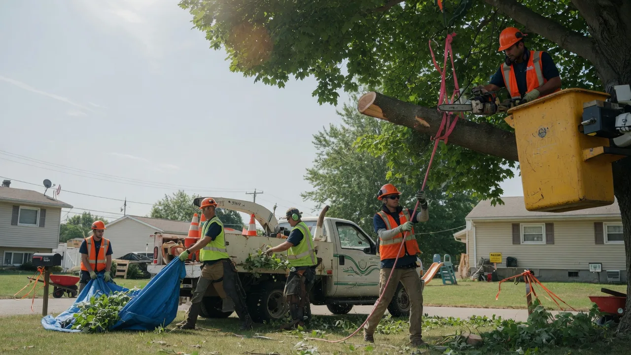 Tree Care in Idlewild, MI near me